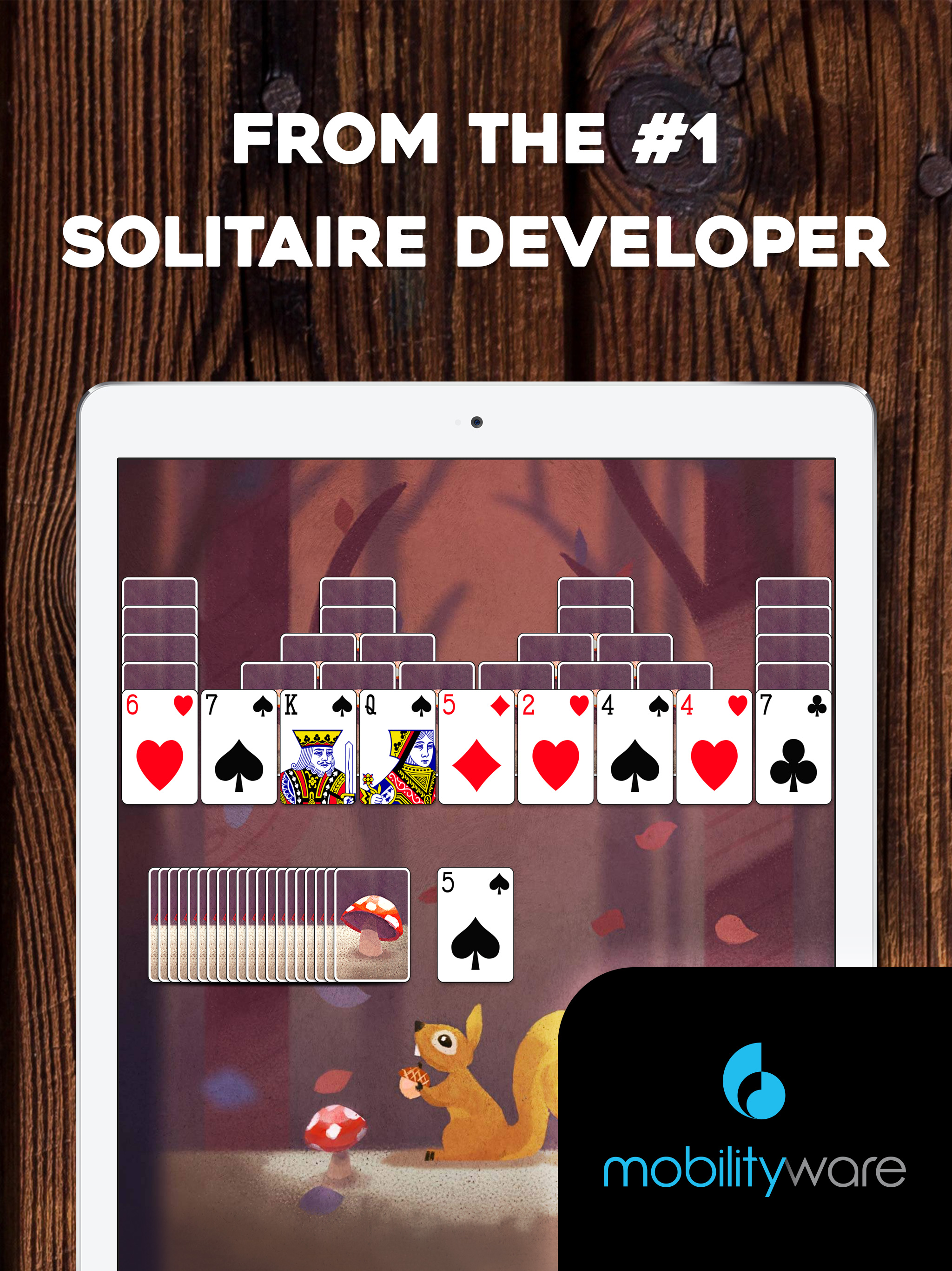 TriPeaks Solitaire: Card Game