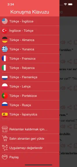 Game screenshot Konuşma Klavuzu - Sözlük hack