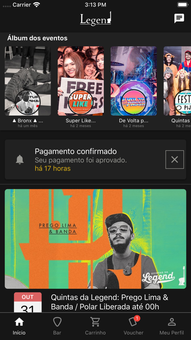 Screenshot #3 pour Legend Music & Bar