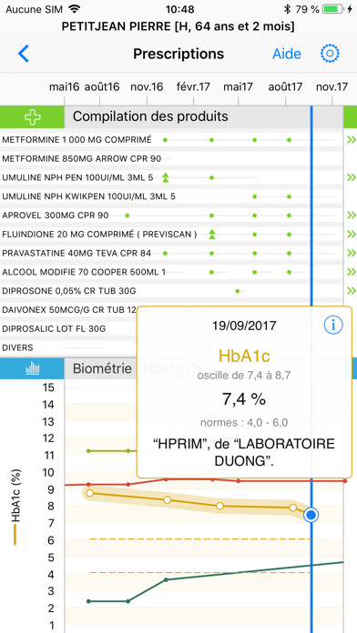 Screenshot #3 pour MédiStory