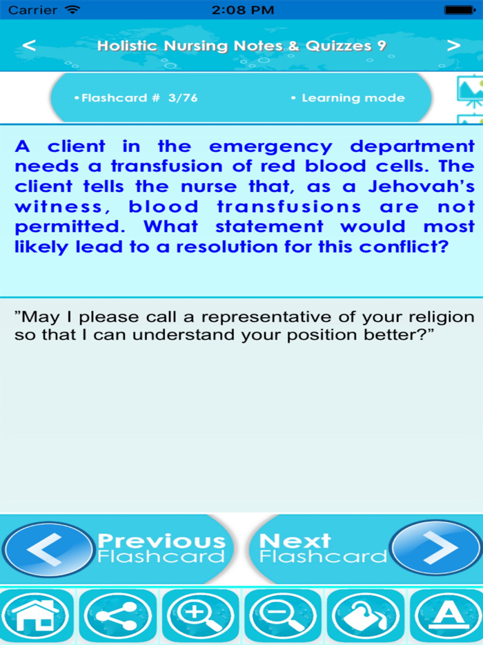 Holistic Nursing Exam Review