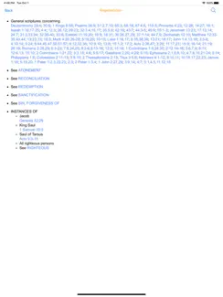 Nave's Topical Bible iPad image 4