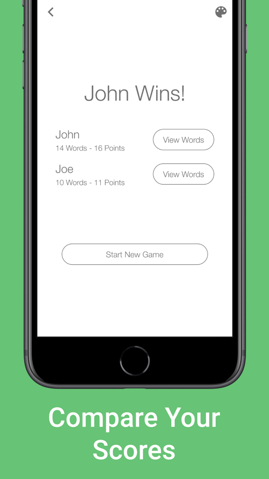 #5. Muddle - The Clean Word Game (iOS) 由: Petrichor Software LTD