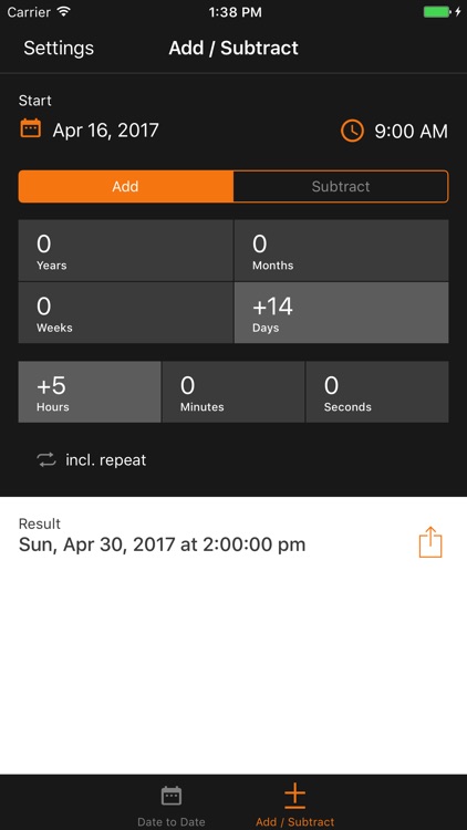 Time & Date Calculator screenshot-3