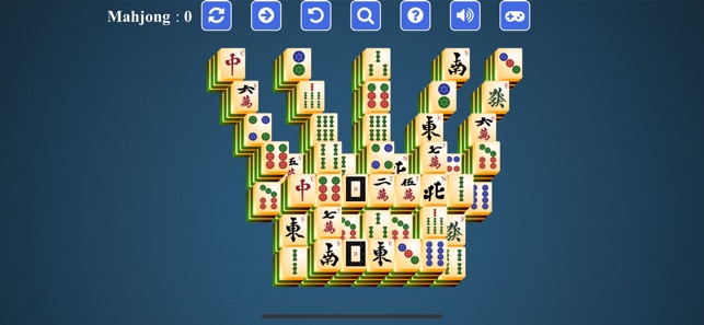Classic Majong Solitaire Game on the App Store
