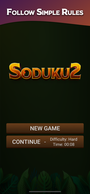 Soduku2: Brain Training Game(圖6)-速報App