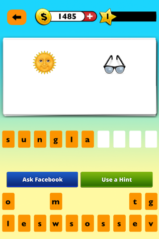 Emoji Quiz - Guess faces screenshot 3