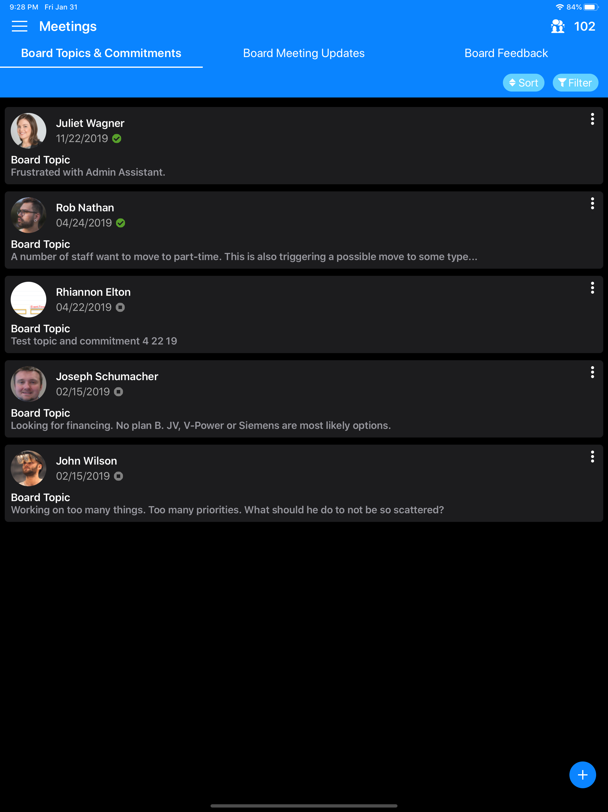 TAB Connect screenshot 8