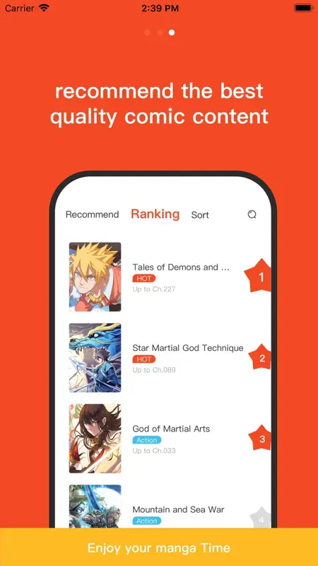 MangaHouse screenshot 3 of 3