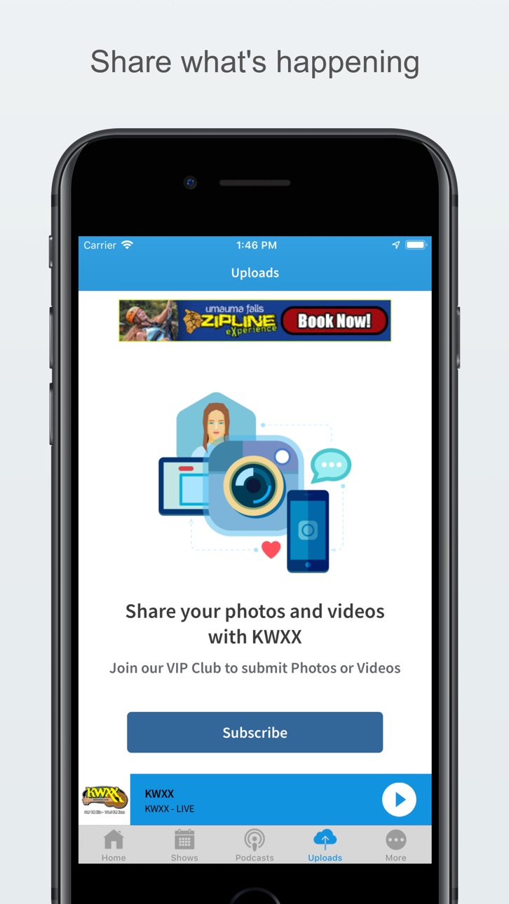 iPhone screenshot