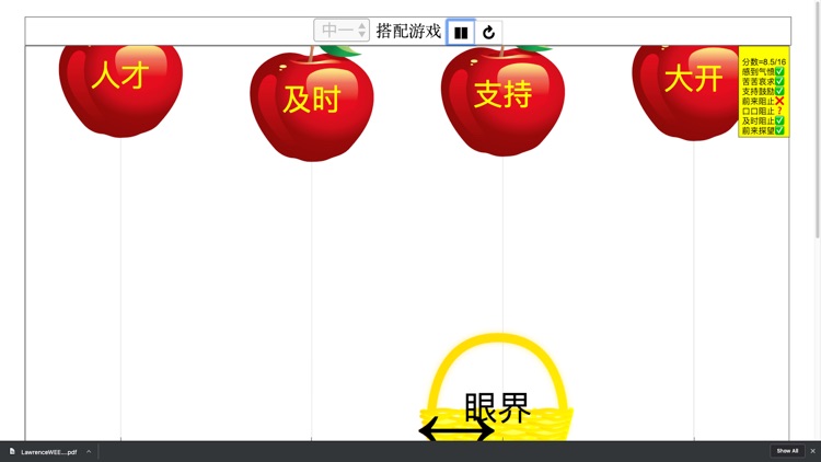 Catching Correct Chinese Phase screenshot-6