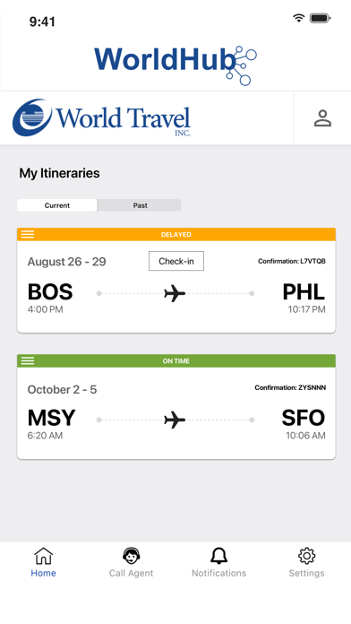 Screenshot #2 pour WorldHub