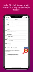 iWilB Healthy screenshot #4 for iPhone