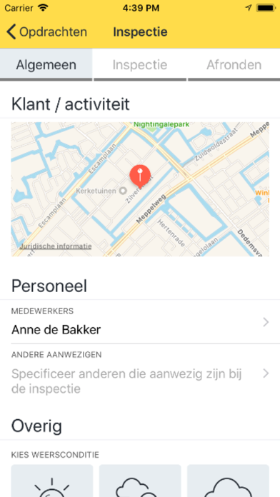 Veilig Vakwerk Screenshot