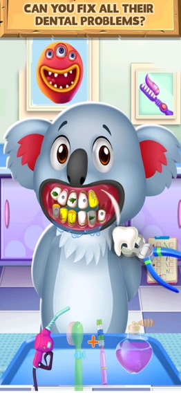 Crazy Animals Dentist Clinic!のおすすめ画像7