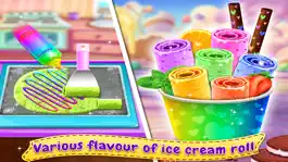 Game screenshot Stir-fried Ice Cream Roll hack