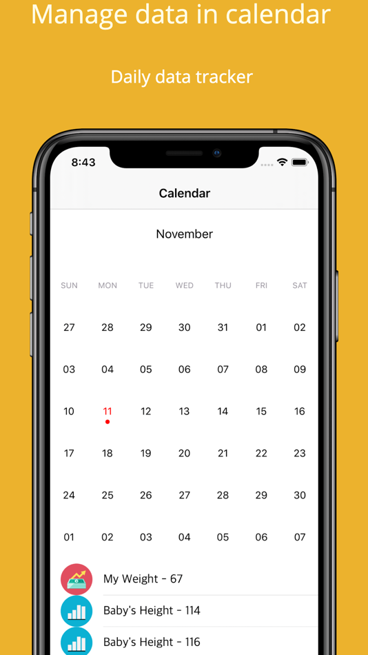 Daily Data Tracker - 2.85 - (iOS)