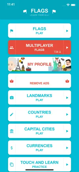 Game screenshot Flags of the World Best Trivia mod apk