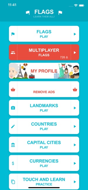 Guess the Flag Quiz World Game by ARE Apps Ltd