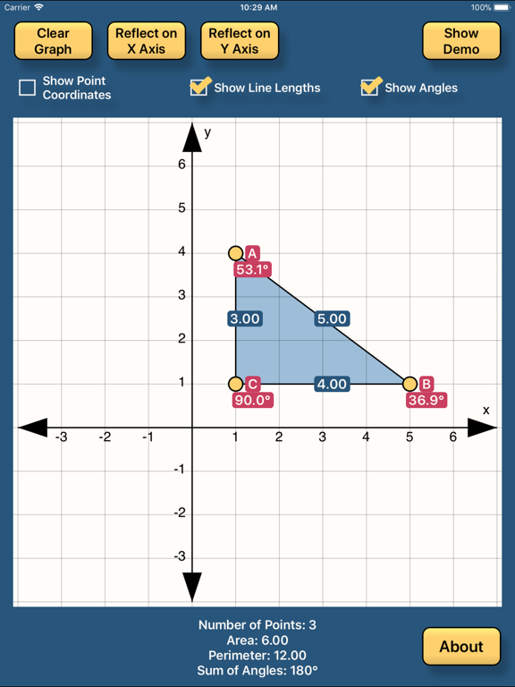 Screenshot #5 pour 2D Graphing School Edition