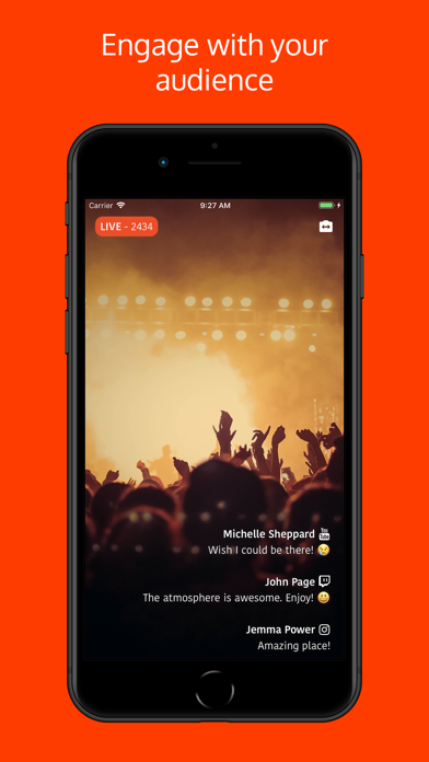 deliverer | Live. Everywhere. screenshot 3