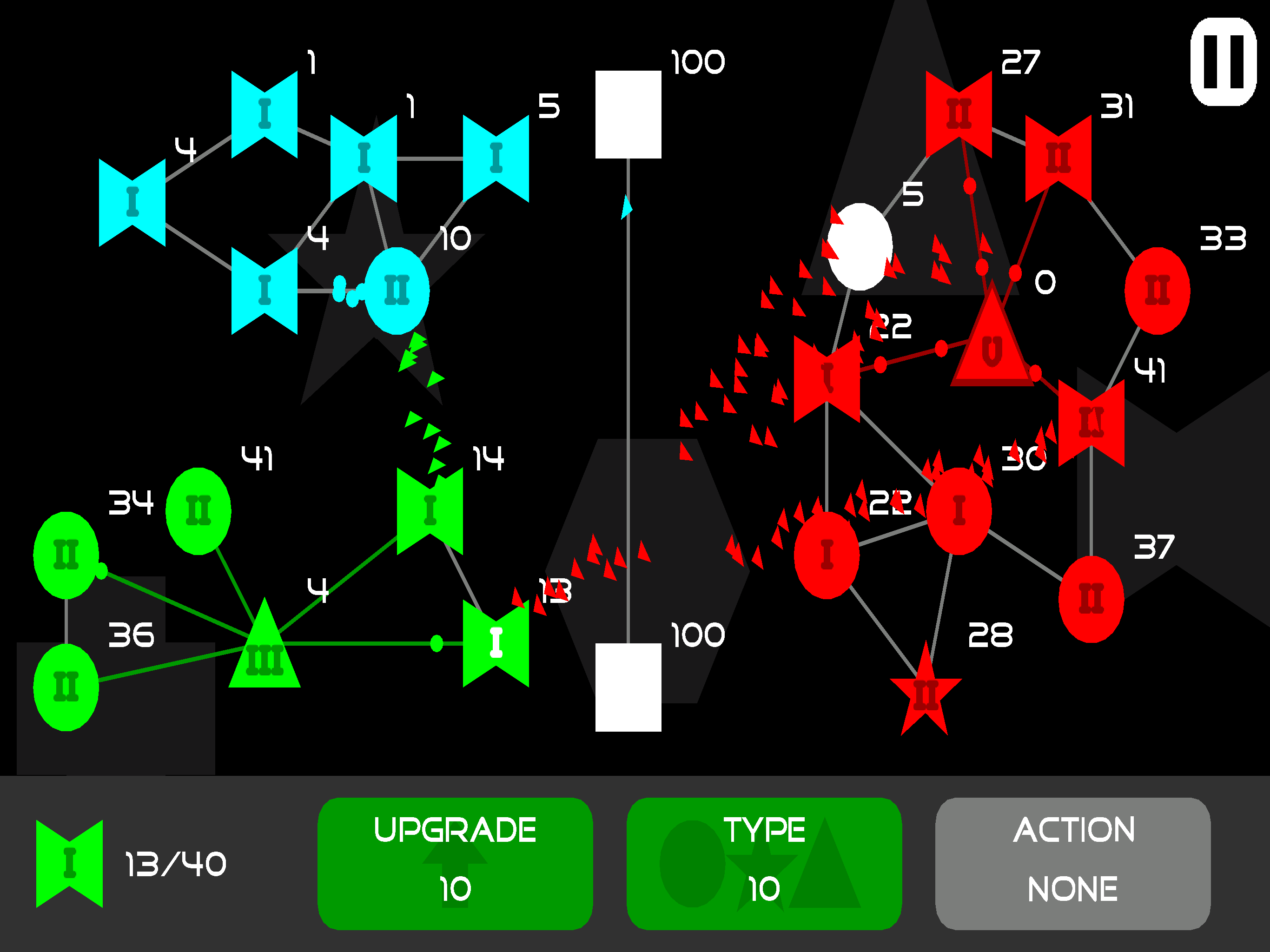 GeoWar - Strategy Game