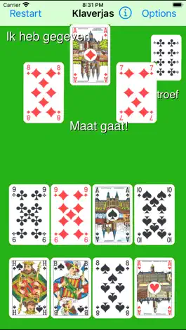 Game screenshot Klaverjas mod apk