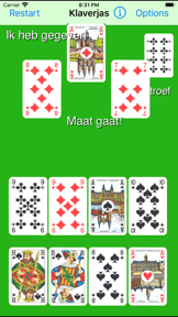 Klaverjas screenshot 1
