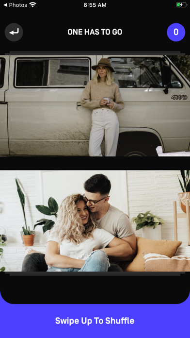 Screenshot #1 pour One Has To Go - Photo Library