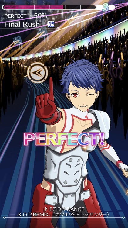 KING OF PRISM プリズムラッシュ!LIVE screenshot-9