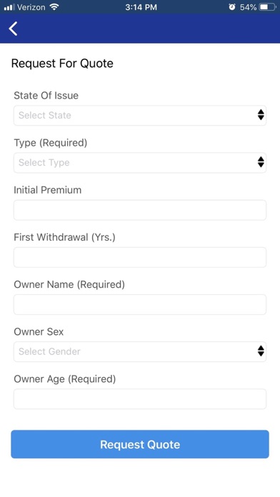 Income Wizard Screenshot