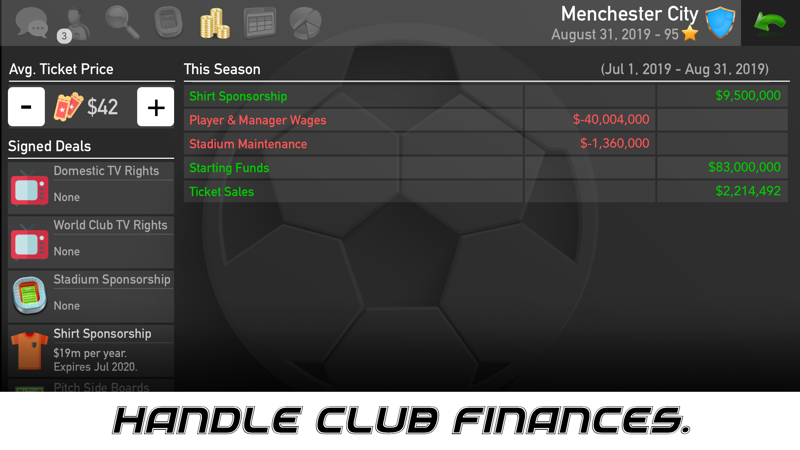 Football Owner 2 official gameplay screenshot 9