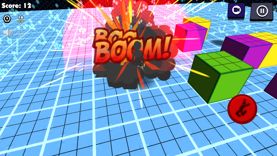 #1. Animetris - Match 3D (iOS) Podle: Stanislav Surovtsev