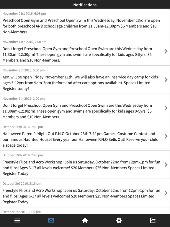 America's Best Kids iPad screenshot 5 - Sports app