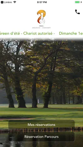 Game screenshot Golf d'Orléans Donnery mod apk