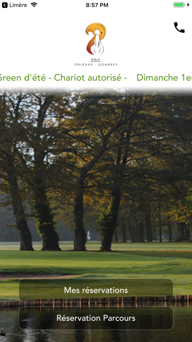 Golf d'Orléans Donnery Screenshot
