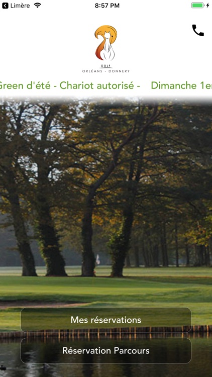 Golf d'Orléans Donnery