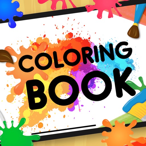 ColorKids: Coloring Book Lite. icon