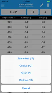 How to cancel & delete hvac buddy® press temp 2