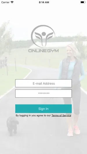 Online Gym screenshot 1