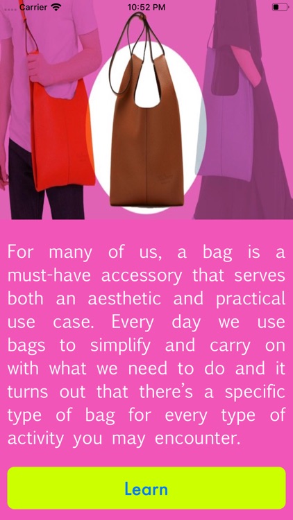 Types of Bags