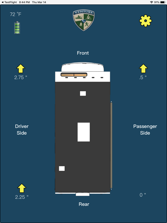 Screenshot #6 pour Venture RV