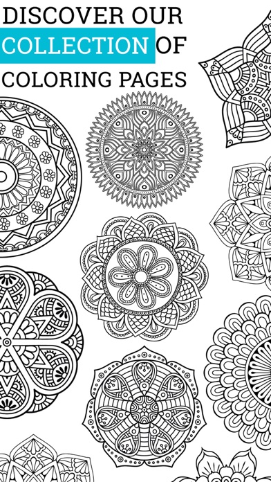 Coloring book for Adults - Fun Screenshot