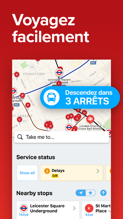 Screenshot #1 pour London Transit