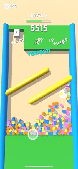 Game screenshot Sweepy Cubes apk