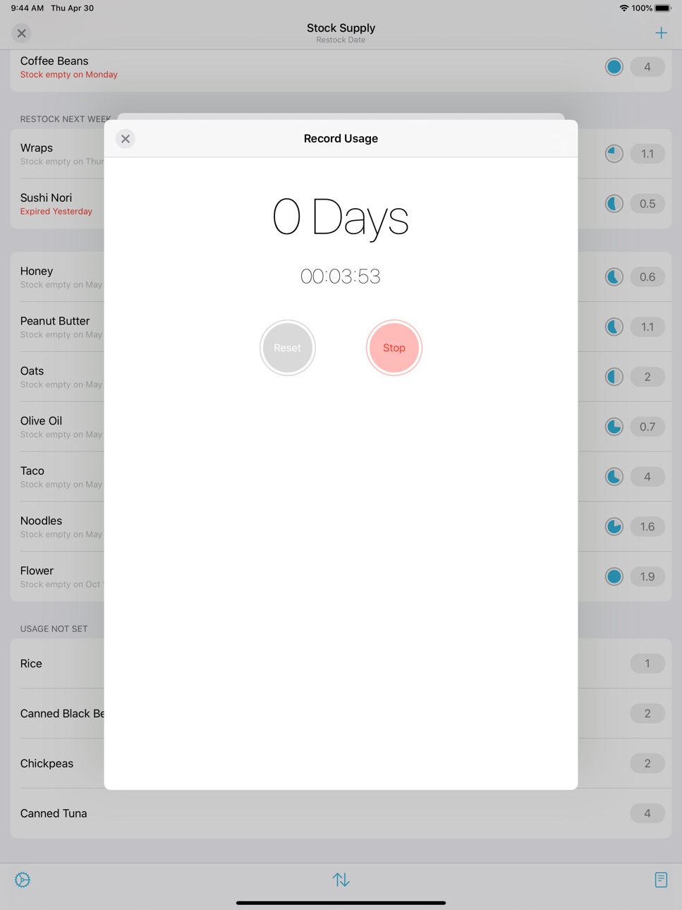 iPad screenshot