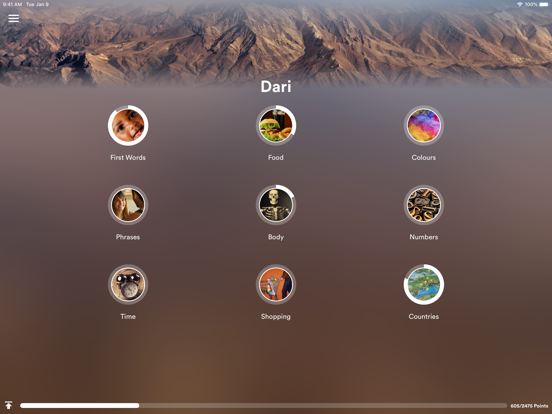 Learn Dari - EuroTalk screenshot 6