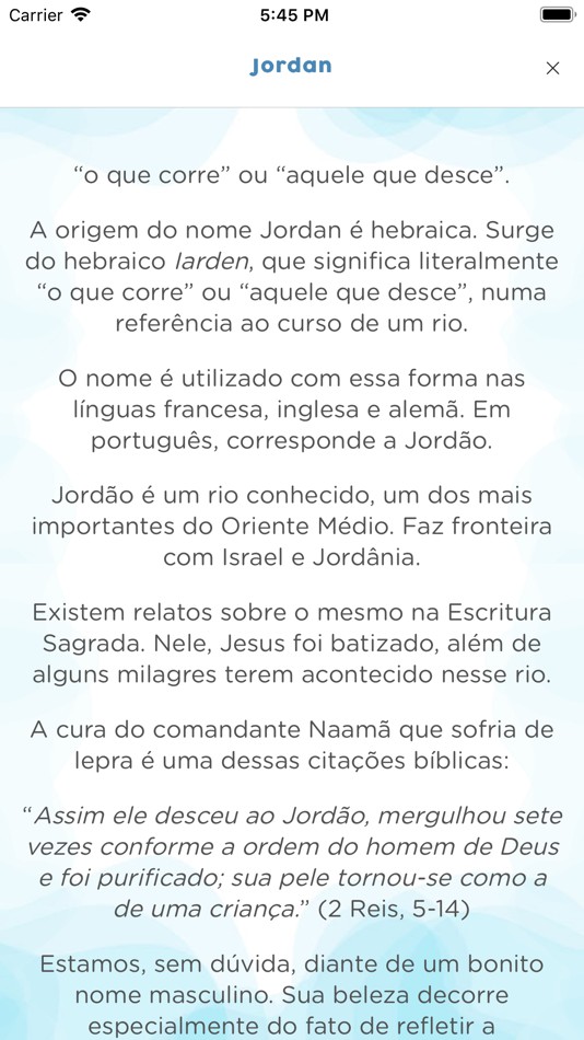 #3. Nename (iOS) 由: Allcateia Corporacao Ltda