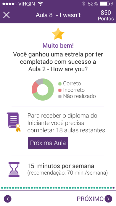 Kantoo Inglês screenshot