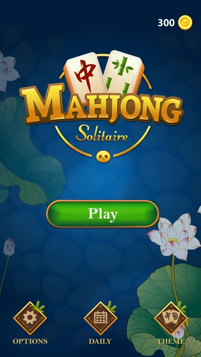 Mahjong Solitaire Panda Screenshot